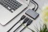 Digitus Hub/Koncentrator 3-portowy DisplayPort na 2xDisplayPort/1xHDMI 4K 60Hz UHD 0,2m