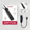 AXAGON ADSA-FP2A Adapter USB-A 5Gbps SATA 6G 2.5 HDD/SSD FASTPort2