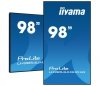 IIYAMA Monitor wielkoformatowy 98 cali LH9854UHS-B1AG 24/7,IPS,ANDROID.11,4K,SDM,2x10W