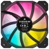 Corsair Wentylator SP120 RGB ELITE 120mm z kontrolerem Lighting Node CORE, 3pak czarny