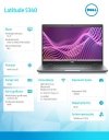 Dell Notebook Latitude 5340 Win11Pro i5-1345U/16GB/512GB SSD/13.3 FHD/Integrated/FgrPr&SmtCd/FHD/IR Cam/Mic/LTE 4G+BT/Backlit Kb