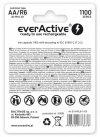 everActive Akumulatory R6/AA 1100 mAH, blister 4 SZT. INFINITY LINE, technologia ready to use