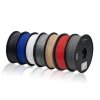 Qoltec Profesjonalny filament do druku 3D | PLA PRO | 1.75mm | 1kg |    Czarny