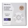Qoltec Profesjonalny filament do druku 3D | ABS PRO | 1.75mm | 1kg | Cielisty