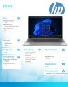 HP Inc. Notebook 255 G9 R5-5625U EDU 512GB/8GB/W11P   3Y 8X8Y0ES