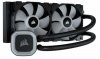 Corsair Chłodzenie procesora H100 RGB 240 mm CPU Cooler
