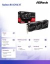 ASRock Karta graficzna Radeon RX 6700 XT Challenger Pro 12GB 192bit GDDR6