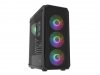 Natec Obudowa Fury Shobo SH4F RGB Midi Tower z oknem Czarna