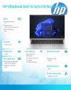 HP Inc. Notebook EliteBook 840 G10 i7-1355U 512GB/16GB/W11P/14.0   96X71ET