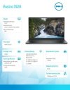 Dell Notebook Vostro 15 (3520) Win11Pro i5-1235U/16GB/512GB SSD/15.6 FHD/Intel Iris Xe/FgrPr/Cam&Mic/WLAN+BT/Backlit Kb/3 Cell/3