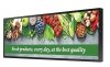 Samsung Monitor profesjonalny SH37C 37 cali 16:4,5 Matowy 24h/7 700(cd/m2) 1920x540 S10 Player (Tizen 7, VXT Ready) Wi-Fi/BT 3 l