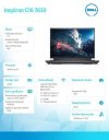 Dell Notebook Inspiron G16 7630/Core i9-13900HX/32GB/1TB SSD/16.0 QHD+/GeForce RTX 4070/Cam & Mic/WLAN + BT/Backlit Kb/6 Cell/W1