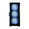 MODECOM Obudowa Komputerowa Horizon ARGB Flow Midi Czarna