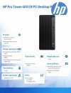 HP Inc. Komputer 400 TWR G9 i5-13500 512GB/16GB/W11P      881J9EA