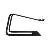 CRONG AluBench  Aluminiowa podstawka do laptopa Czarna