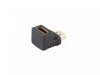 Lanberg Adapter HDMI(F)-HDMI(F) 4K kątowy dół AD-HDMI-03