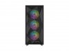 Natec Obudowa Genesis Diaxid 605 ARGB MIDI TOWER USB-C Czarna