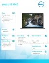 Dell Notebook Vostro 14 (3440) Win11Pro i3-1305U/8GB/512GB SSD/14.0 FHD+/Intel UHD/FgrPr/Cam & Mic/WLAN + BT/Backlit Kb/3 Cell/3