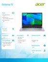 Acer Notebook Extensa 15 EX215-34-C6VP    ESHELL/N100/8GB/256SSD/UHD/15.6