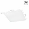 SPECTRUM LED Panel LED Algine 595x595x32 40W NW 4000K 3600lm 230V gw. 3 lata