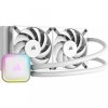 Corsair Chłodzenie iCUE H100i ELITE 240 mm RGB białe