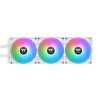 Thermaltake Chłodzenie wodne - TH420 V2 Ultra ARGB (3x140mm) miedź, 2.1 LCD Snow