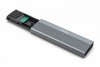 Digitus Obudowa USB 3.1 Typ C na dysk SSD M.2 NVMe 10 Gbps aluminiowa, beznarzędziowa