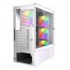 Gembird Obudowa Midi Tower Fornax 4300 ATX biała