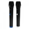 SQUEAK Zestaw mikrofonów do KARAOKE VocalDuo 2,4G 30 metrów zasięgu