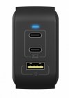 IcyBox Ładowarka  IB-PS1030-PD 65 WATT, 2x TYPE-C, 1x Type-A