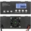 Qoltec Inteligentna mikroprocesorowa ładowarka 12V | 12.6V | 24V |Prostownik z funkcją naprawy do akumulatora AGM GEL LiFePO4 | 