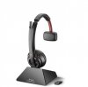 POLY Zestaw słuchawkowy Savi 8210 UC DECT 1880-1900 MHz USB-A  8D3E9AA#ABB