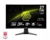 MSI Monitor  MAG 27C6F 27 cali/LED/FHD/Curv/180Hz/Black