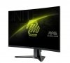 MSI Monitor  MAG 27C6F 27 cali/LED/FHD/Curv/180Hz/Black