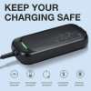 Qoltec Ładowarka do roweru skutera elektrycznego XIAOMI 36V | 42V | 2A |8.0*.8.0mm+pin | wodoodporna + kabel zasilający