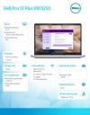 Dell Laptop Dell Pro 13 Plus PB13250 W11P Ultra 7 266V/16GB/512GB/13.3 FHD+/Arc/FgrPr&SmtCd/FHD/IRCam/Mic/WWAN Ready+BT/BcklKb/3