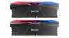 Lexar Pamięć DDR5 ARES RGB 32GB(2*16GB)/6000 CL30 czarna