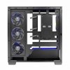 MODECOM Obudowa PC STELLAR 5F ARGB 10 Czarna