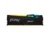 Kingston Pamięć DDR5 Fury Beast RGB 64GB(1*64GB)/5600 CL40 czarna