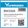 Papier w roli do plotera Yvesso BrightWhite 330x50m 90g BW330A ( 330x50 90g )