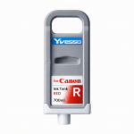 Tusz zamiennik Yvesso do Canon PFI-706R (PFI706R) Red 700ml do iPF8300 / iPF8400 / ipf9400