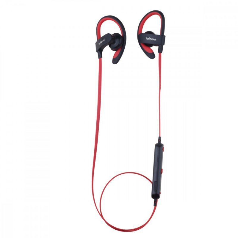 ipipoo iL98BL Czerwone by AWEI douszne sportowe s uchawki