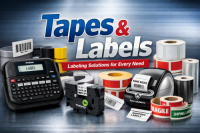 Taśmy i Etykiety
