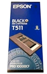 Atrament pigmentowy Black (czarny) 500ml do Epson stylus Pro 10000CF C13T511011