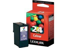 Lexmark Atrament No24/Color Return 190sh f X35xx