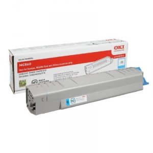 Toner Oki  MC860 9,5 K Cyan