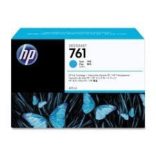 HP Atrament No 761 Ink Cart/Cyan 400ml (CM994A)