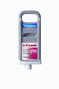 Tusz zamiennik Yvesso do Canon PFI-1700PM (PFI1700PM) Photo Magenta 700ml do PRO-2000 / 2100 / PRO-4000 / 4100 / PRO-4000s / 4100s / PRO-6000s / 6100s