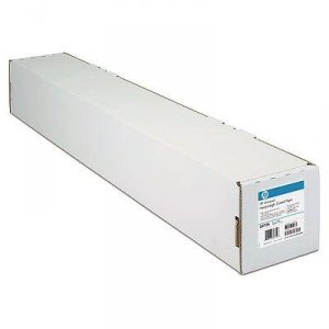 Papier w roli HP Bright White Inkjet 90 g/m2, A1/594 mm x 45.7 m Q1445A