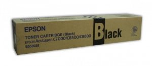 Toner czarny do Epson AcuLaser C8500/8600 wyd. 5 500. stron A4 przy 5% pokryciu